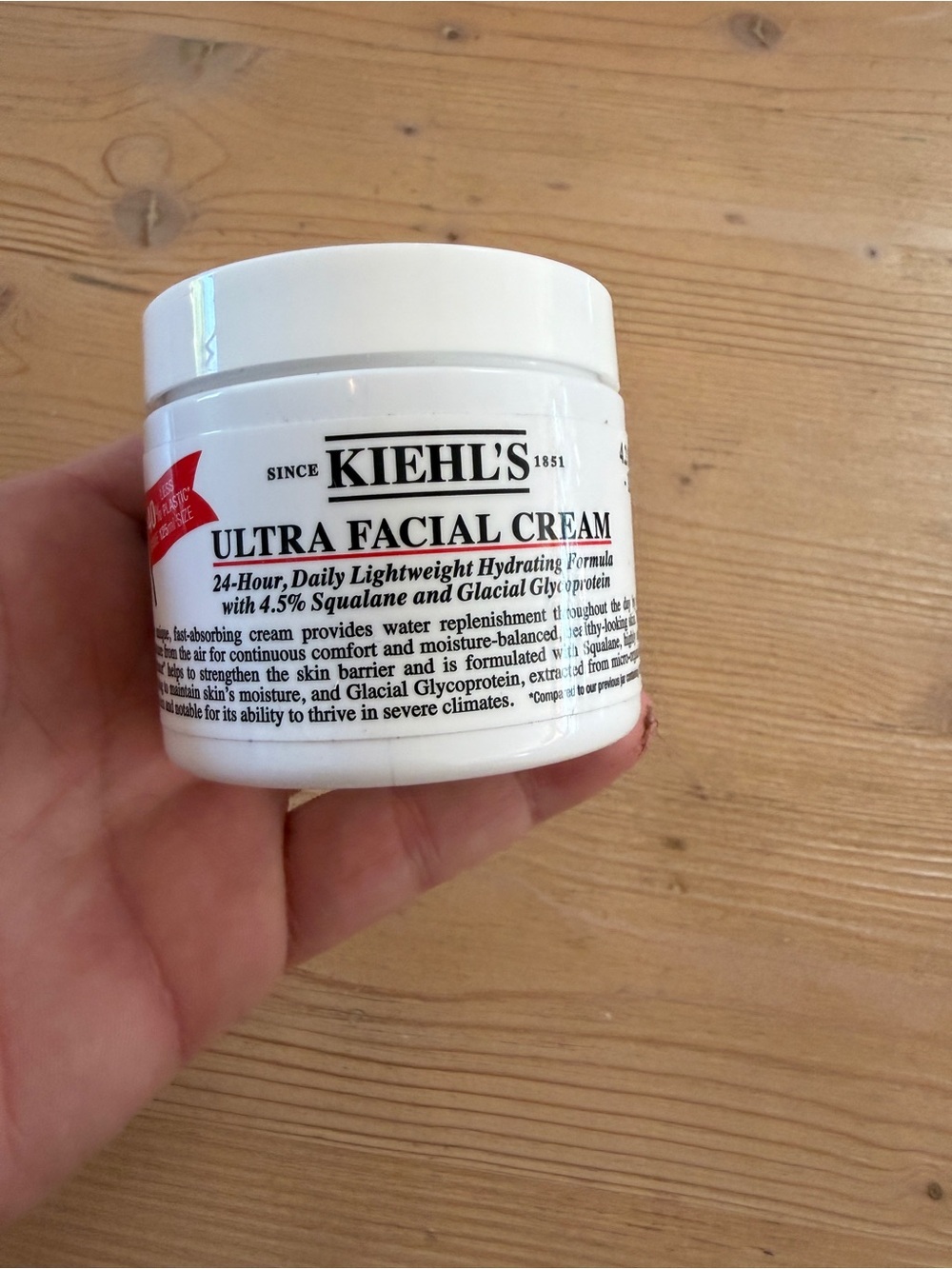 Kiehl's Ultra Facial Cream - White Moisturizing Face Cream